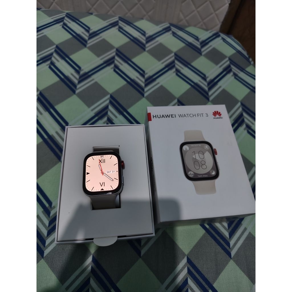 ( SECOND ) HUAWEI WATCH FIT 3