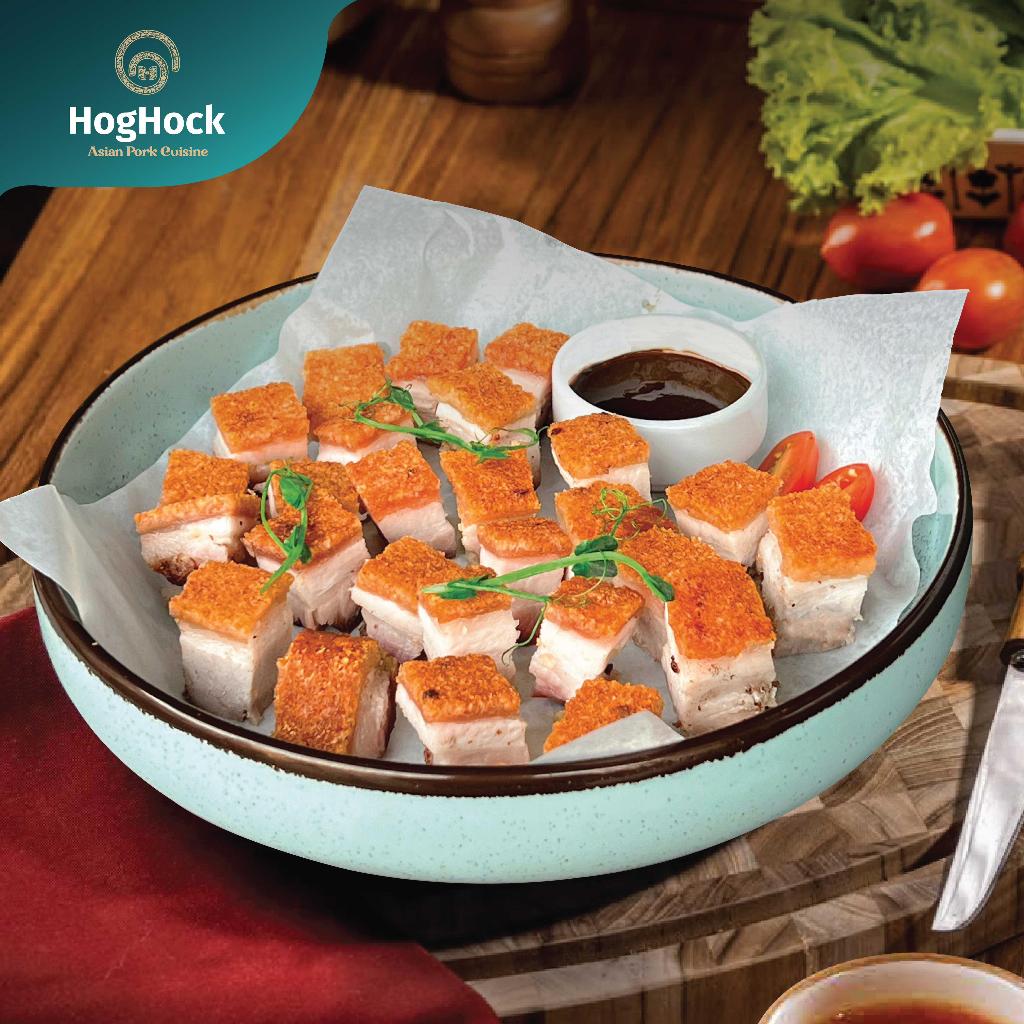 

Hoghock Samcan Panggang Babi Crispy Bipang Krispi