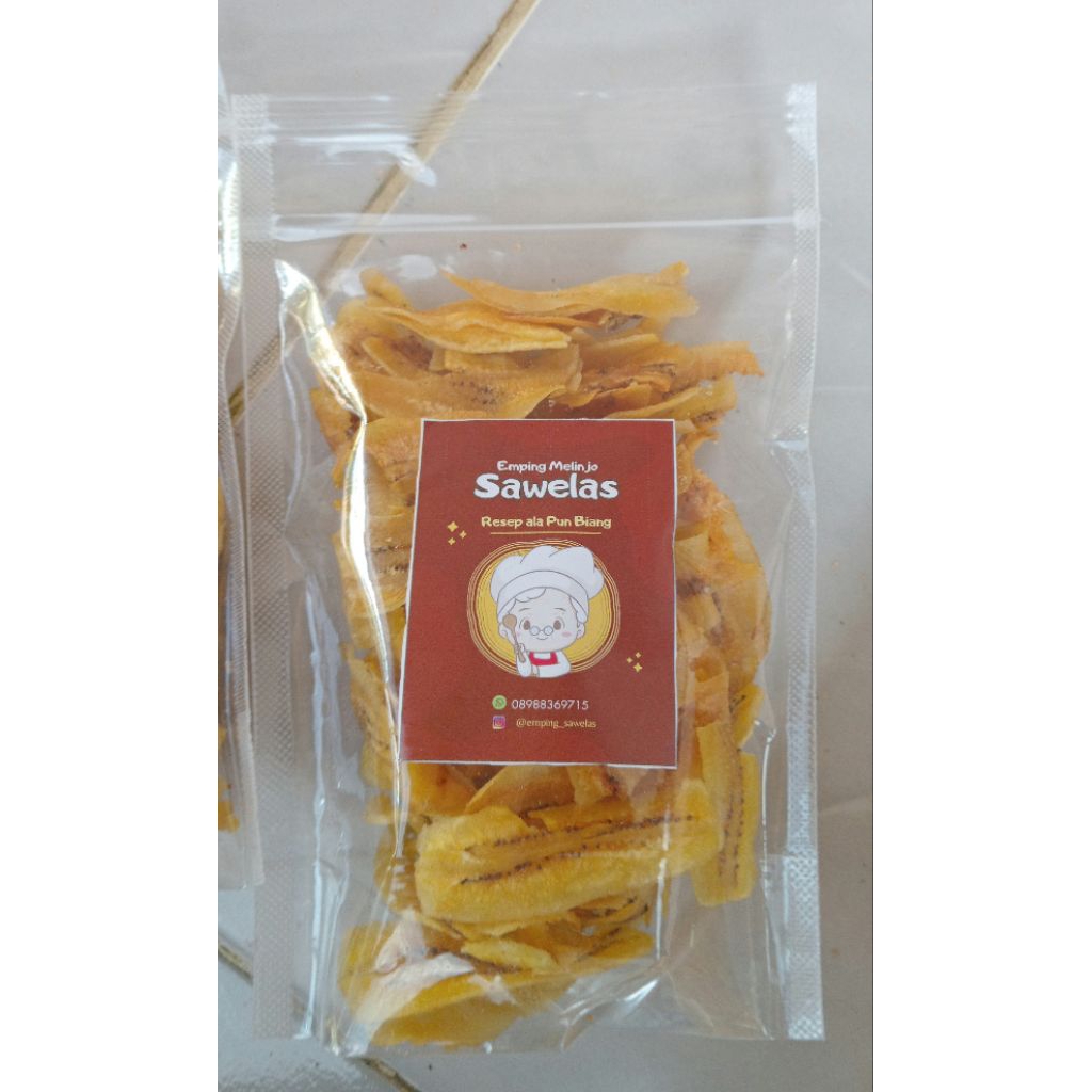 

Keripik Pisang rasa ORIGINAL