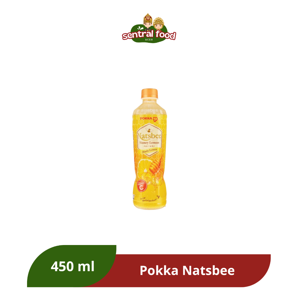 

Pokka Natsbee Honey Lemon 450 ml