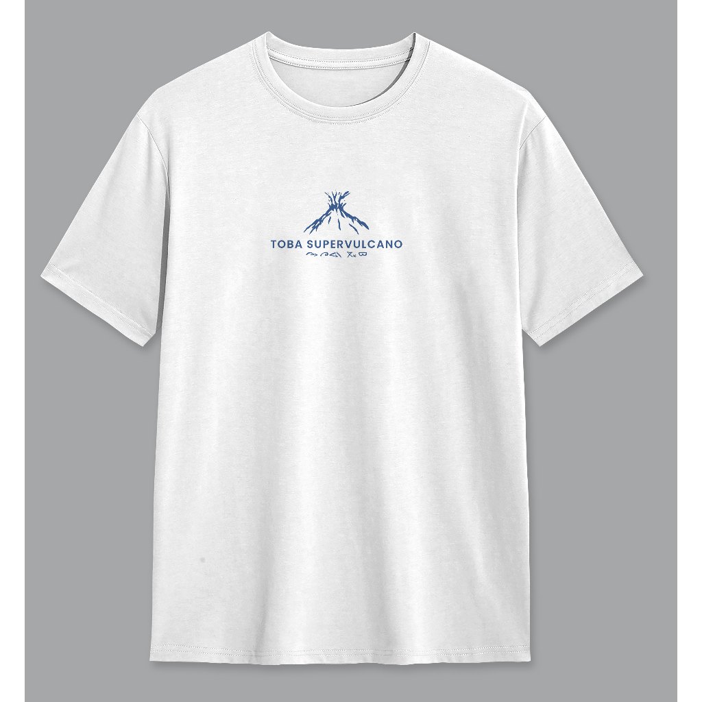 Kaos Toba Supervolcano | T-Shirt Batak