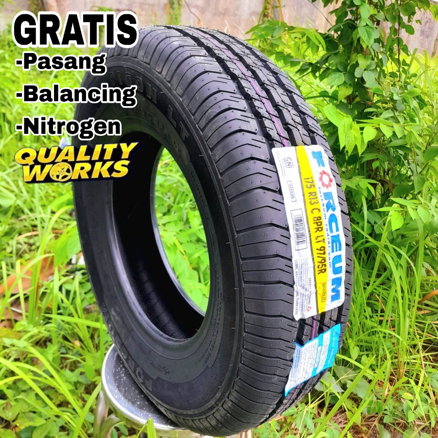 Ban muatan mobil pickup grandmax L300 ring 13 175 R13 forceum digon LT