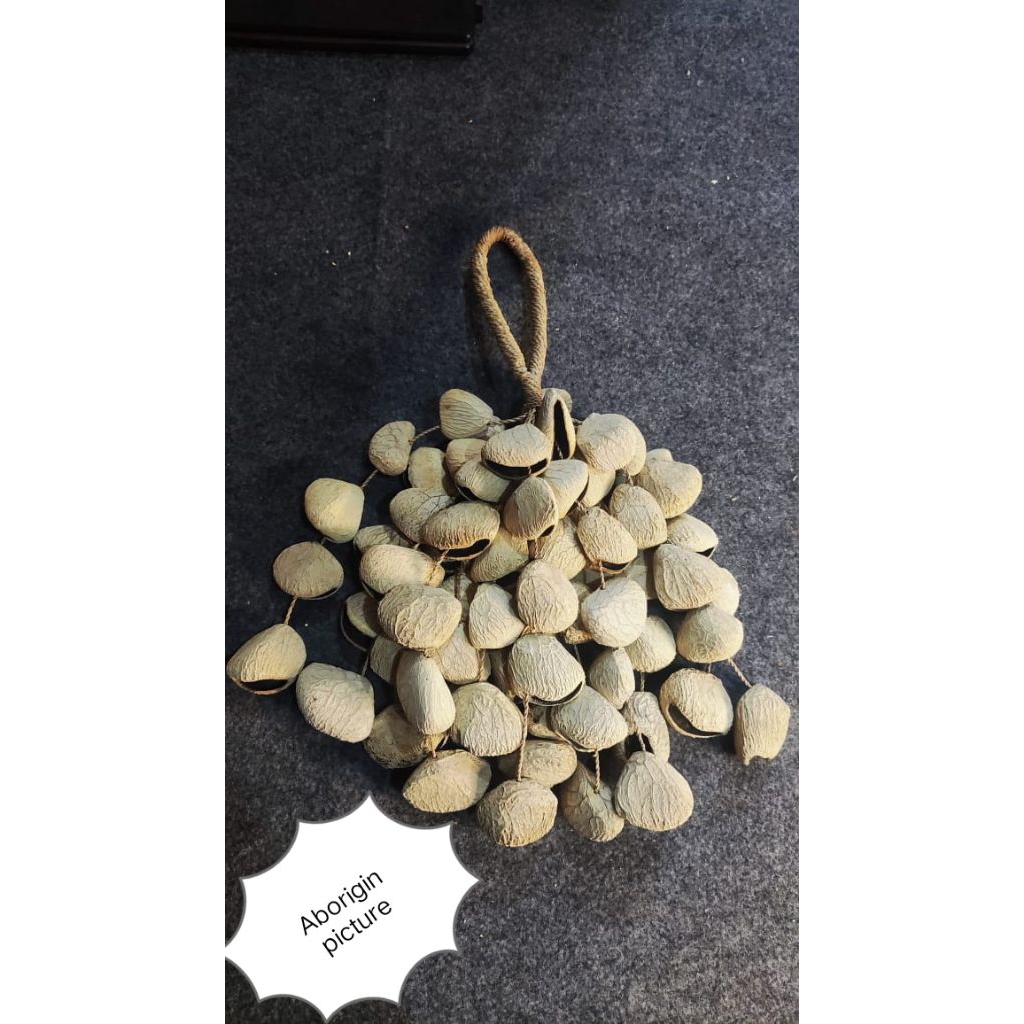 ALAT MUSIK UNIK TRADISIONAL HANSHAKER KLUWEK (PUTIH) 14 TALI