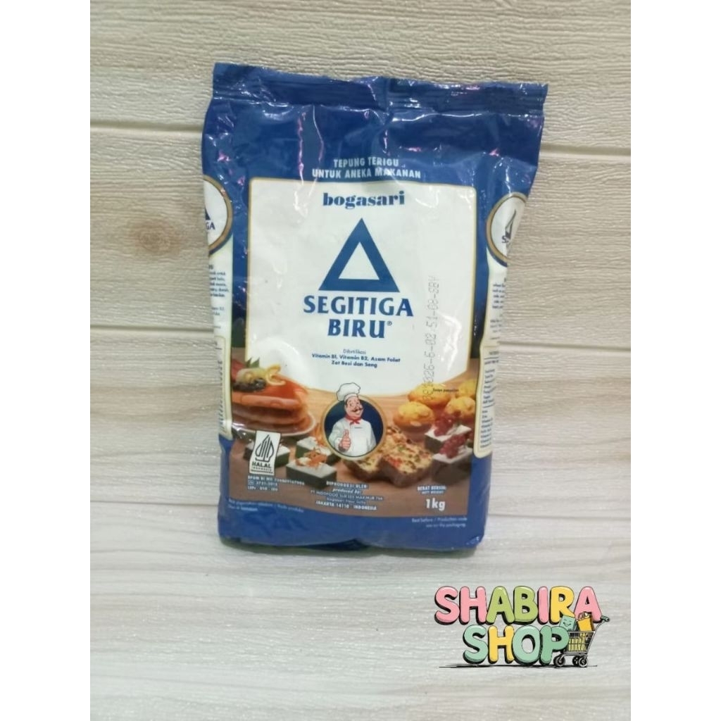 

PROMO! BOGASARI TEPUNG TERIGU SEGITIGA BIRU 1KG 1000GRAM MURAH!