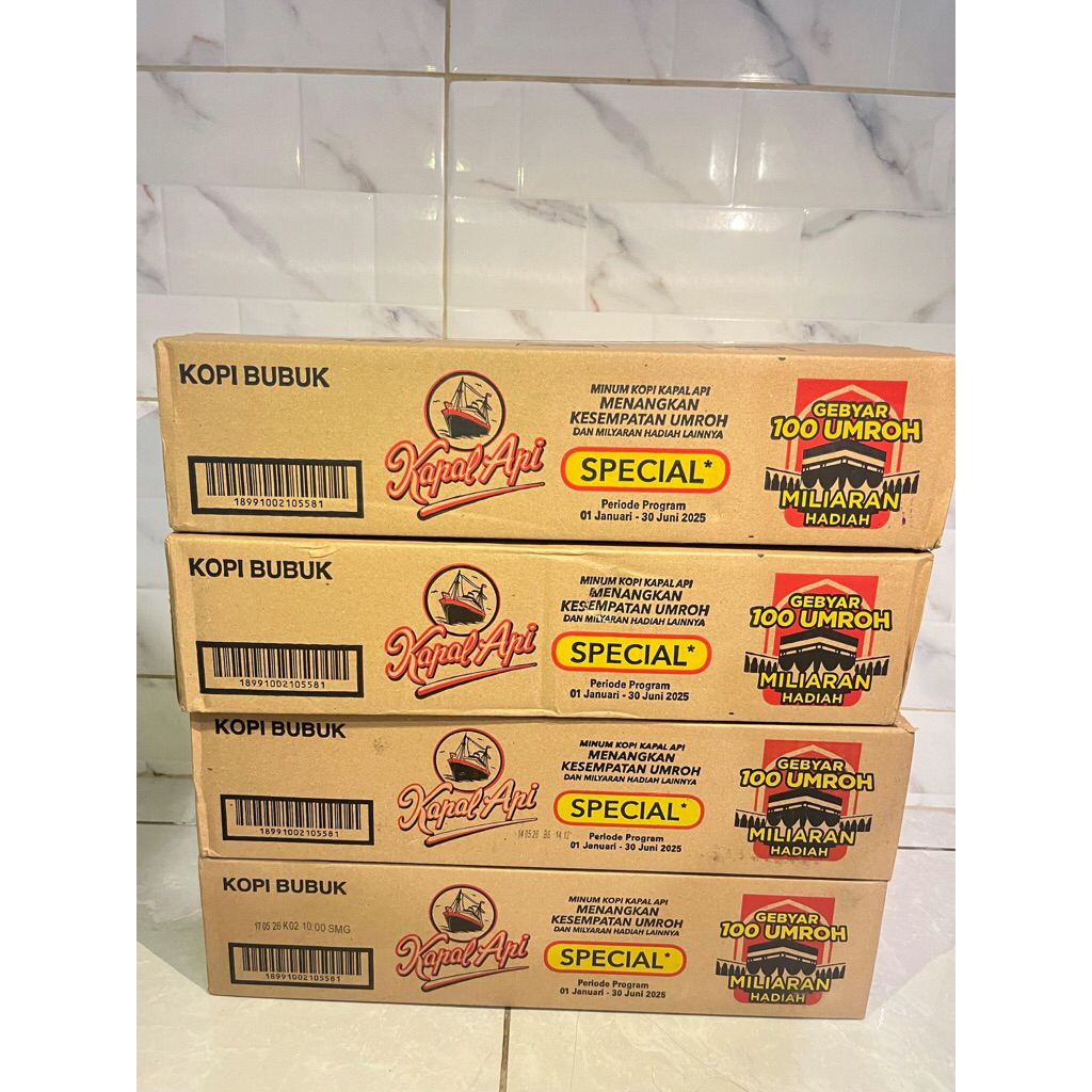 

Kapal Api Mini Isi 200 pcs