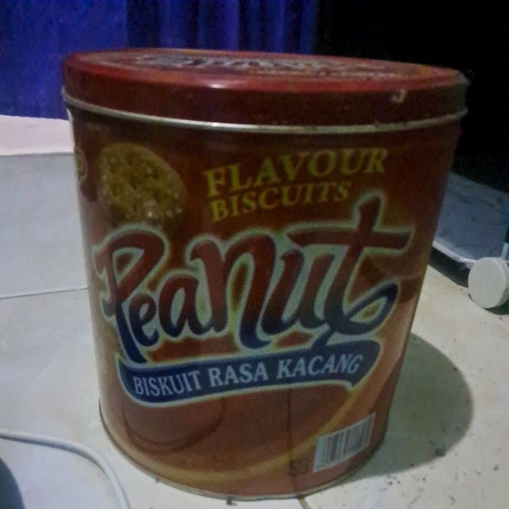 

biskuit rasa kacang