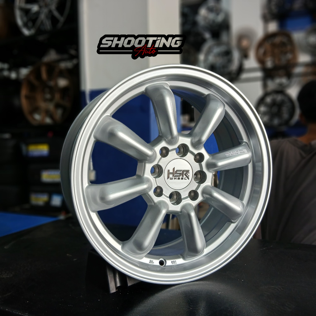 Velg hsr terbaru R15 baut 4 mobil avanza xenia brio agya calya jazz mobilio ayla dll velg hsr r15
