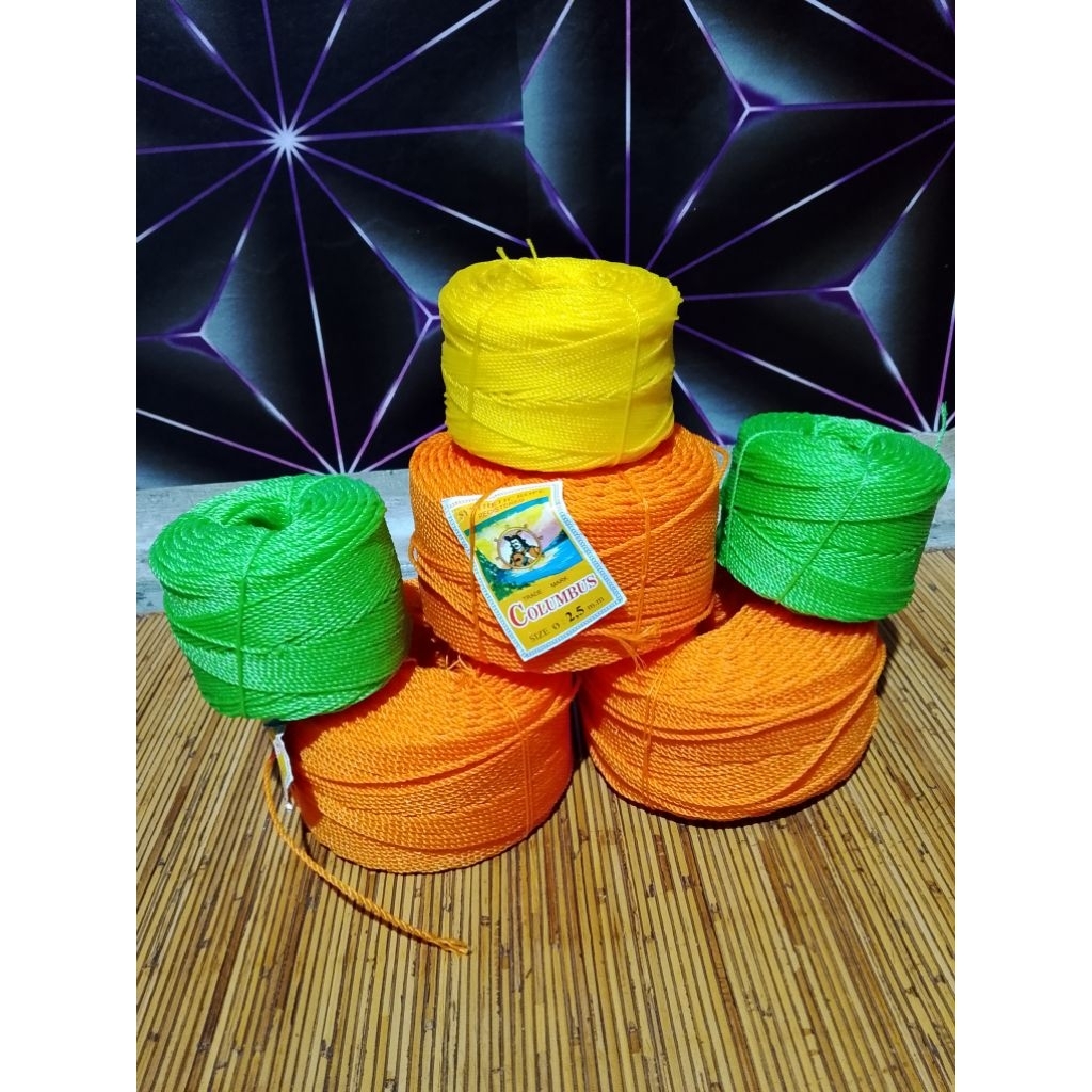 

tali tampar pe 2,5mm panjang -/+200meter