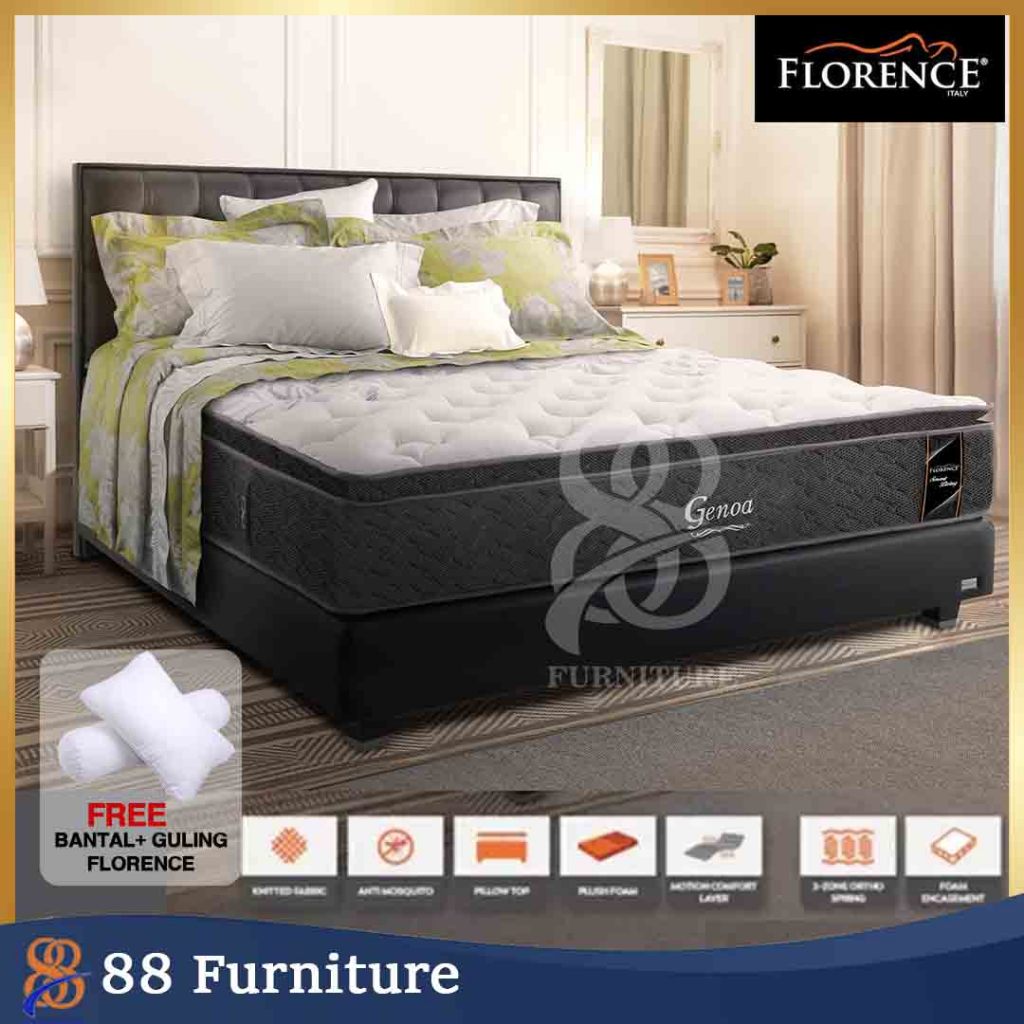 MATRAS - SpringBed Kasur Florence Genoa Matras Spring Bed