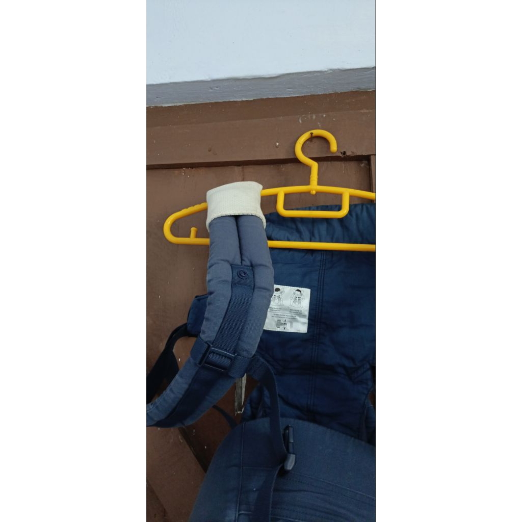 PRELOVED ERGOBABY OMNI 360 COTTON MIDNIGHT BLUE