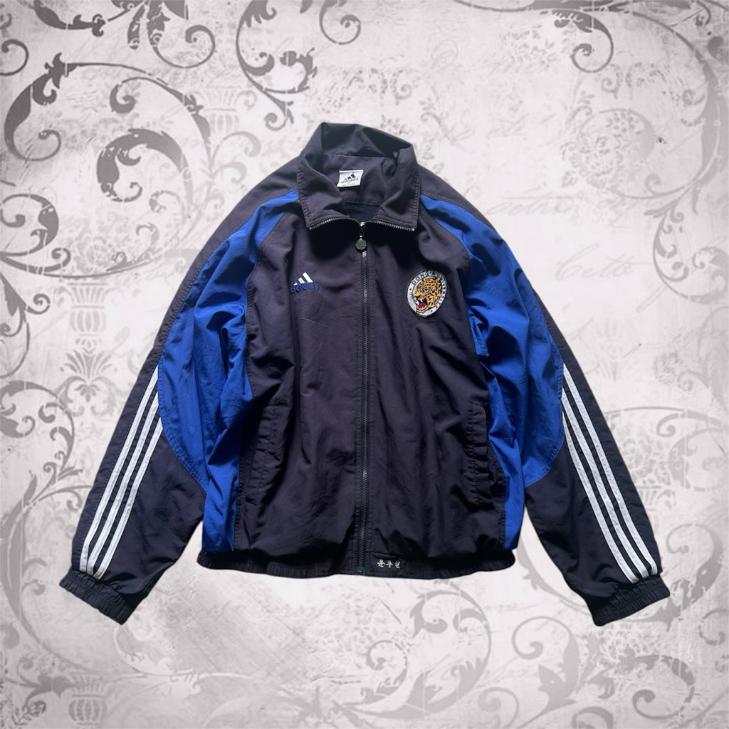 adidas korea windbreaker campus