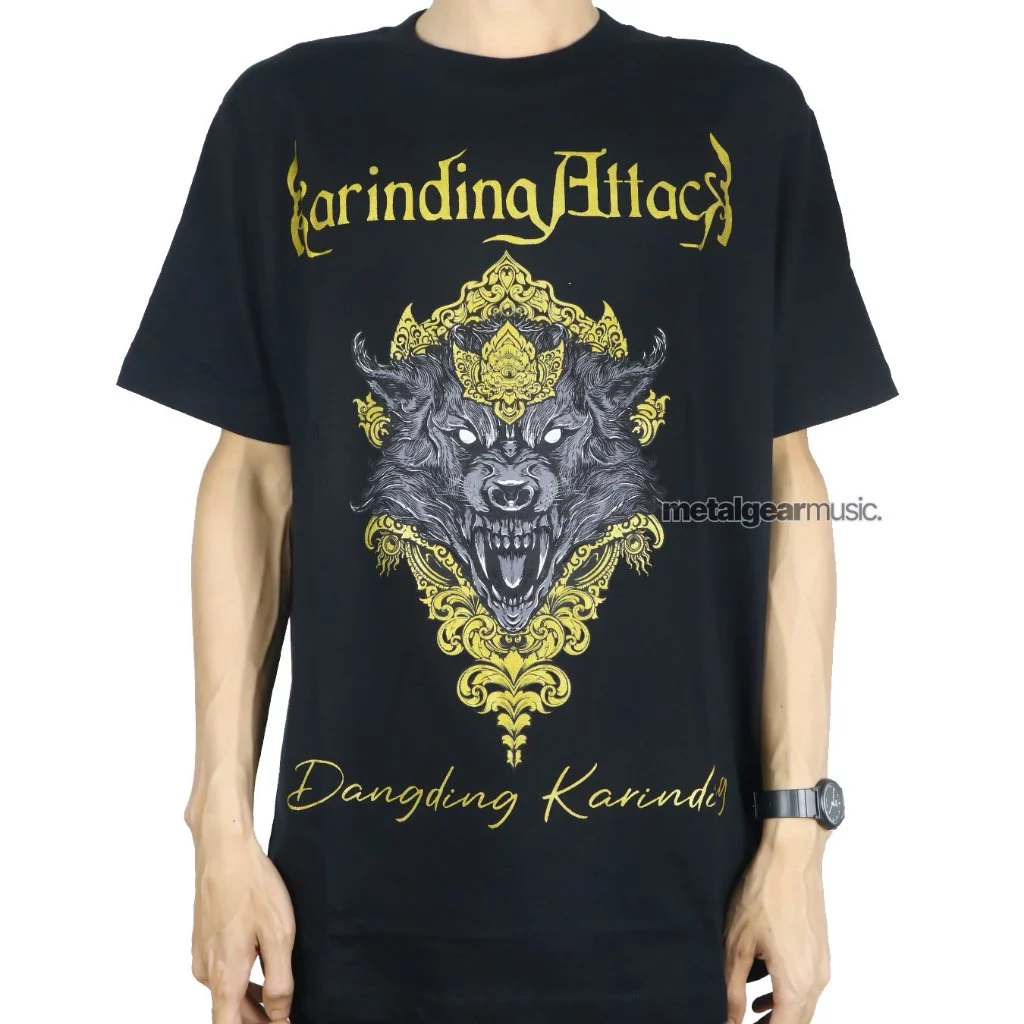 ORIGINAL TSHIRT KARINDING ATTACK - Dangding Black