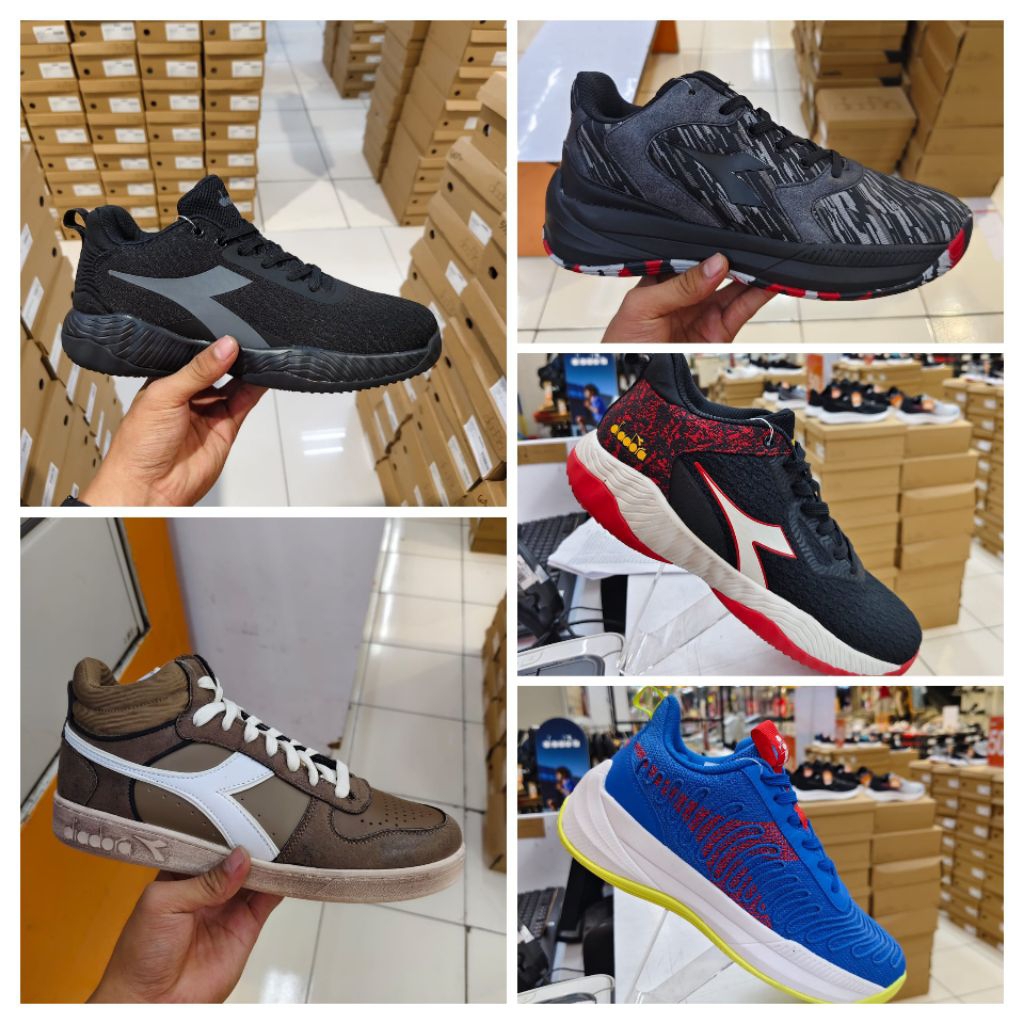 Sepatu basket original sport station