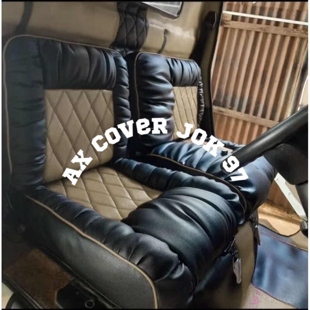 sarung cober jok pick up model sofa grand max, L300, new carry model sofa