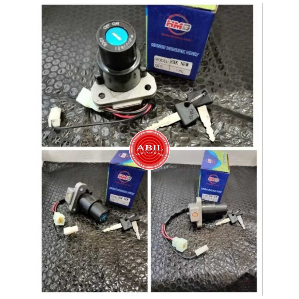 Kunci kontak rx king new/kunci kontak rxk, rx king