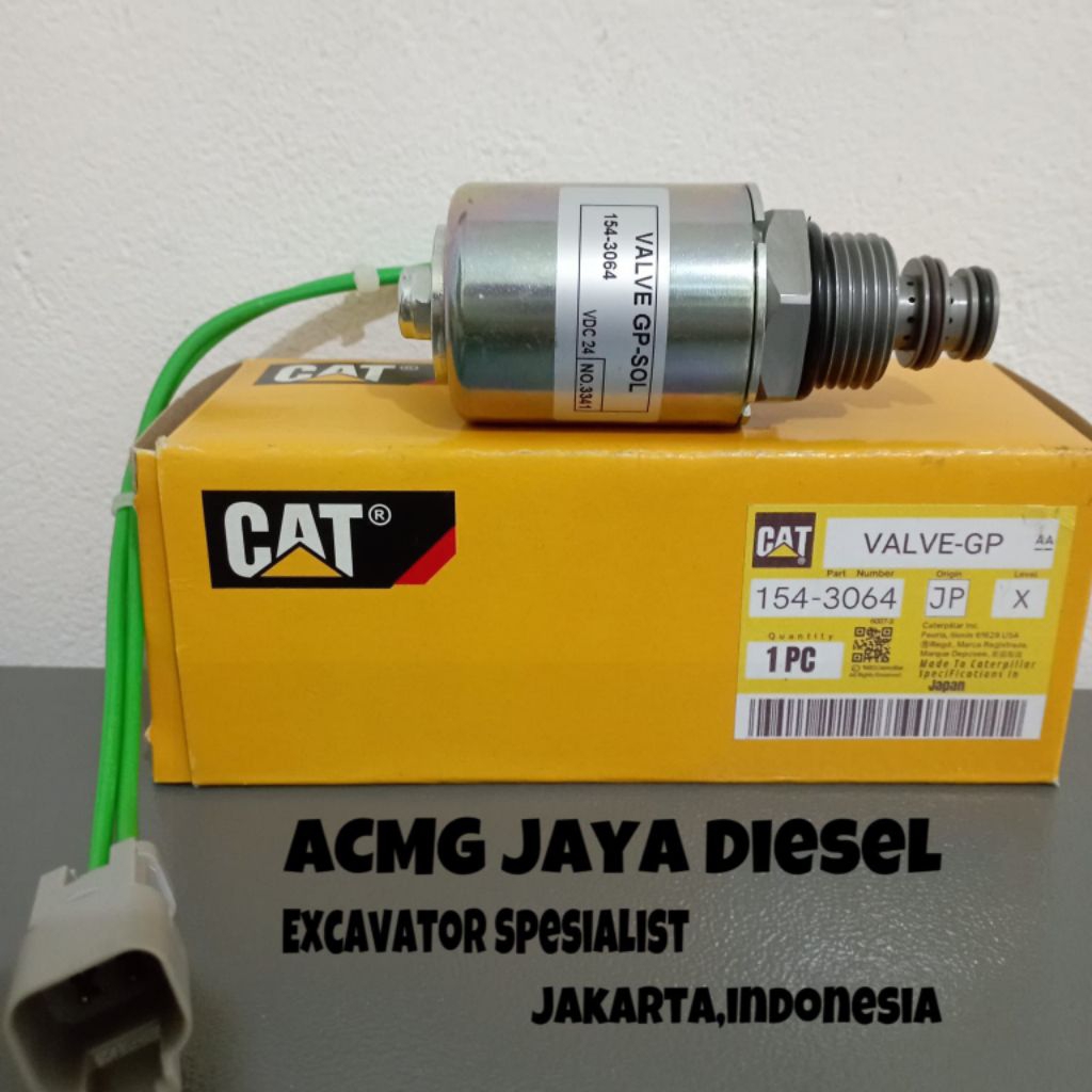 154-3064 SOLENOID VALVE 120H 120K 12H 12K OEM