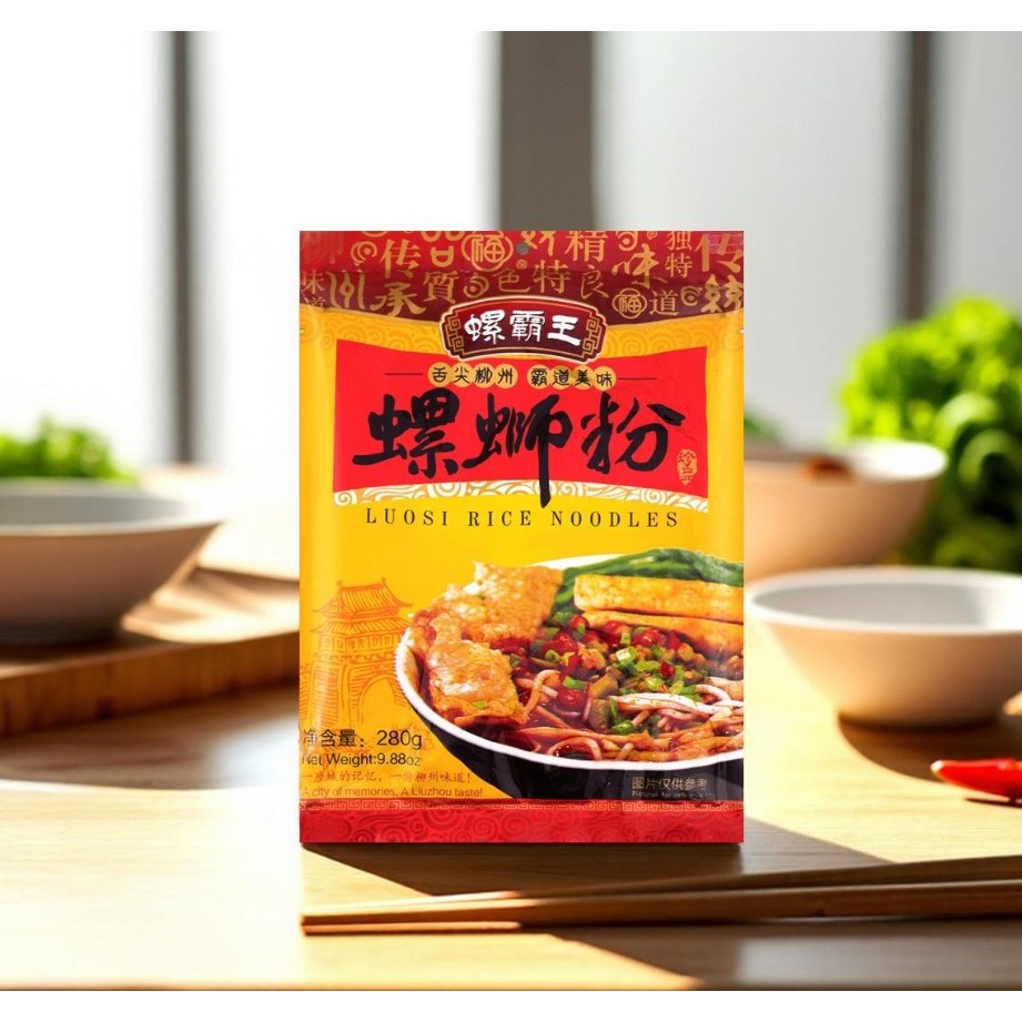 

[JASTIP SG] Wang Luo Ba Wang LiuZhou River Snails Rice Noodle 螺霸王柳州螺蛳粉