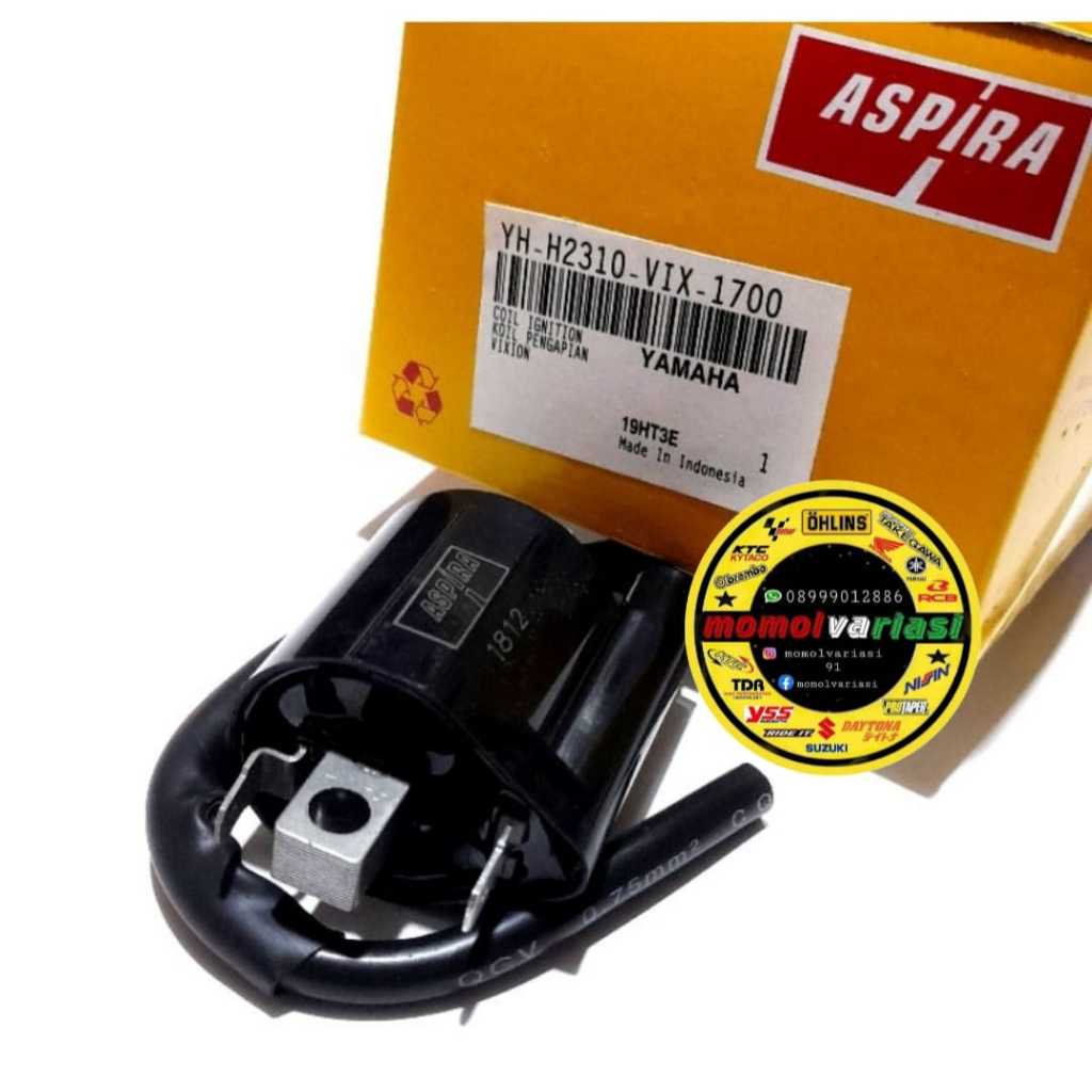 Koil ingnition vixion old  vixion new ASPIRA kualitas original