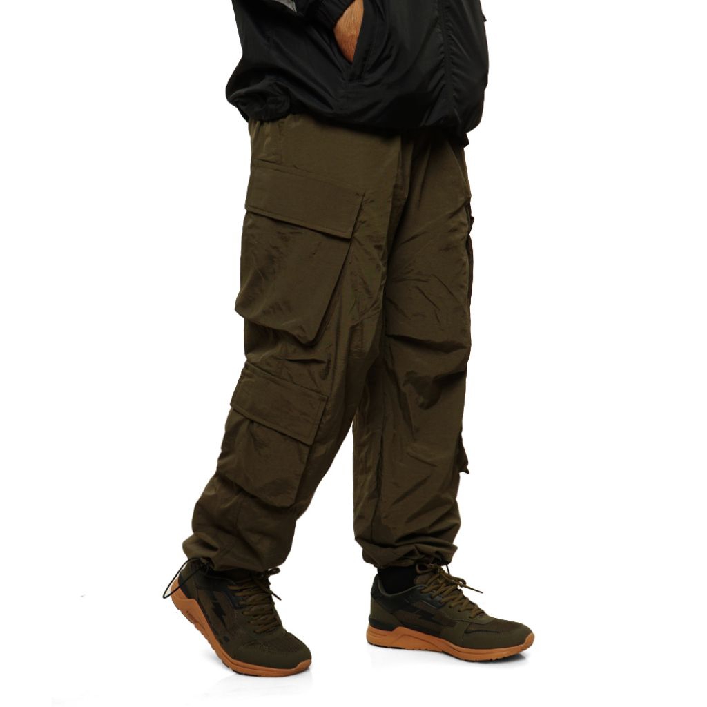 CELANA PANJANG CARGO BLOODS OLIVE ORIGINAL NEW