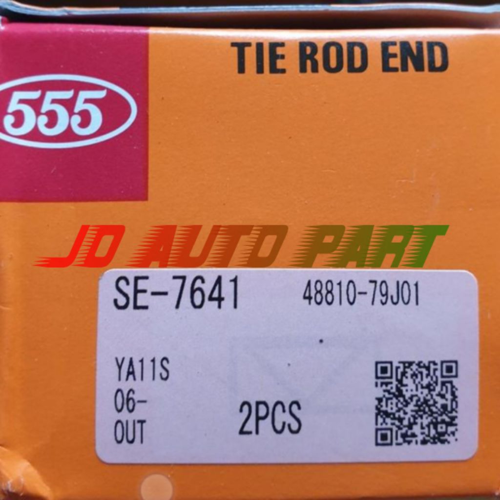 TIE ROD END MEGA CARRY 555 P/N SE - 7641