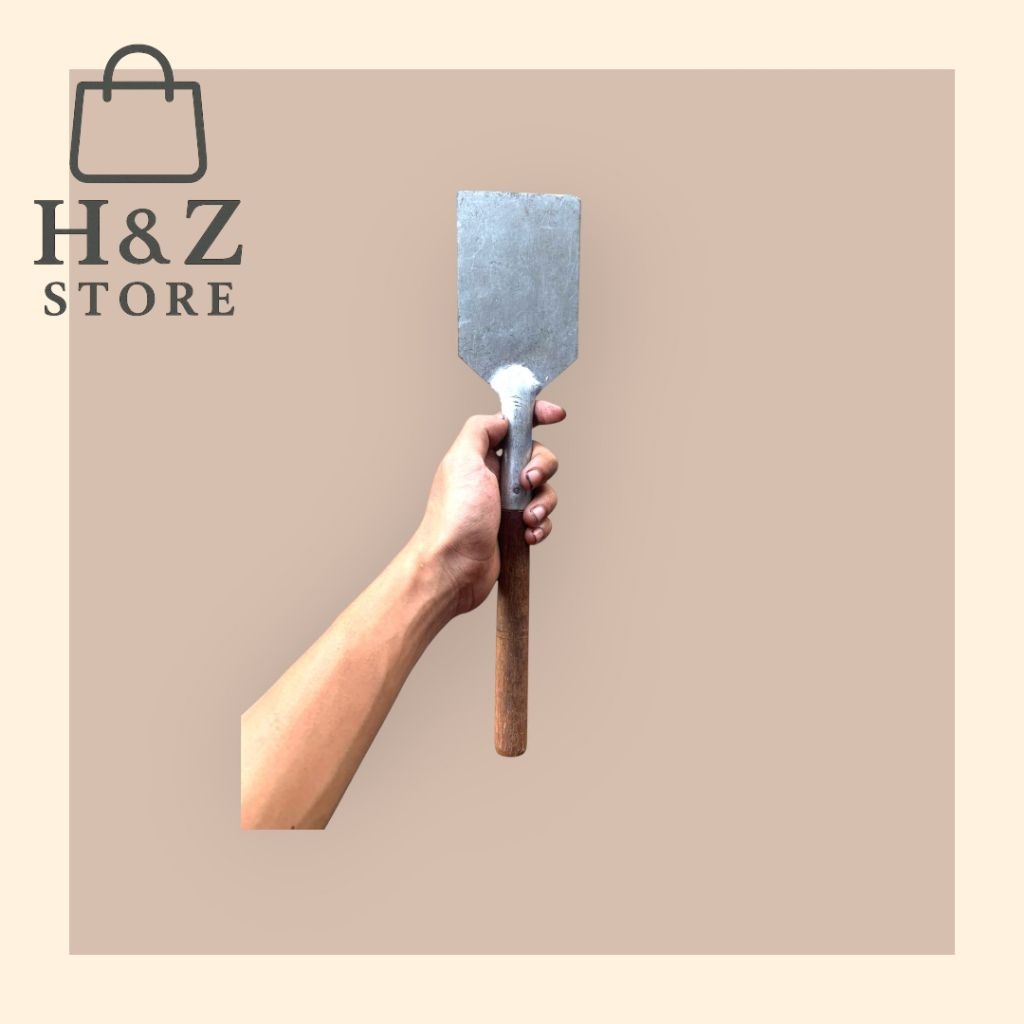 Sutil / Spatula Roti Bakar Besar – Plat Besi