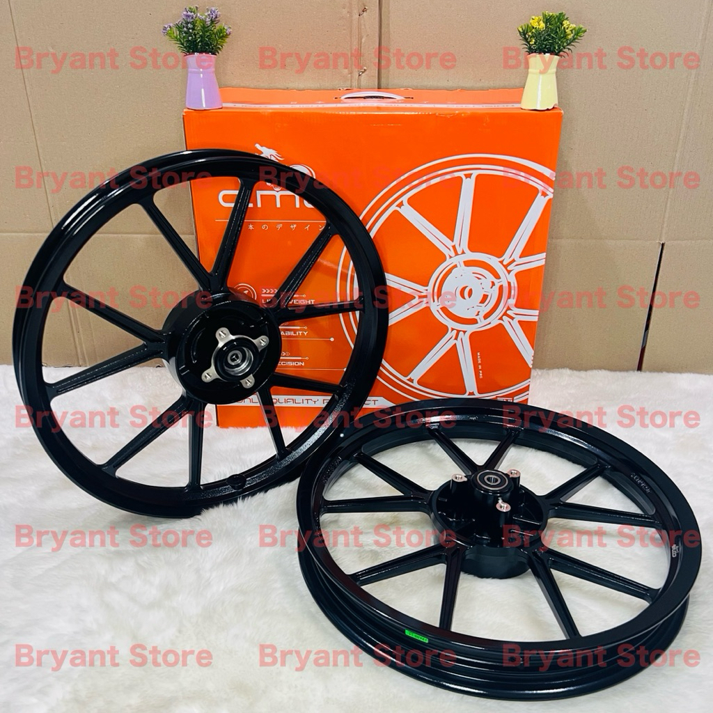 CMG RACING ORIGINAL VELG GP WHEEL MODEL DAYTONA PALANG 10 160x17 185x17 JUPITER MX NEW SATRIA 2 TAK 