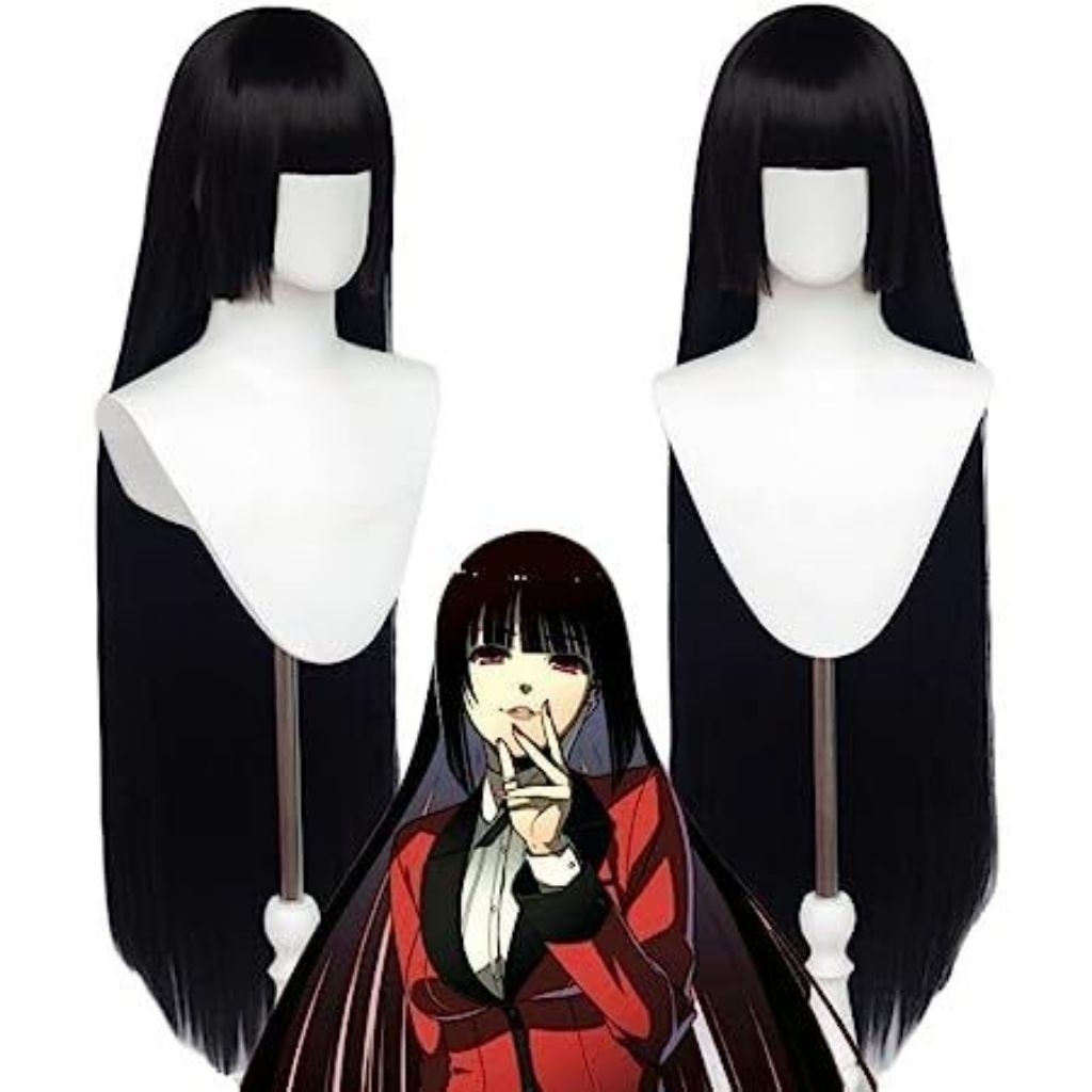 Wig Jabami Yumeko brand Mnmei (Preloved)