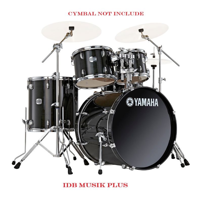 Drum Set Akustik Yamaha Stage Custom Birch 5-Piece Original Yamaha