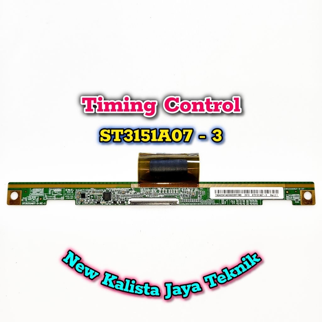TCON TV ST3151A07-3 ORIGINAL TCON TV 32 INCHI TIKON TV ST3151A07-3 TICON ST3151A07-3 LOGIC TIMING CO