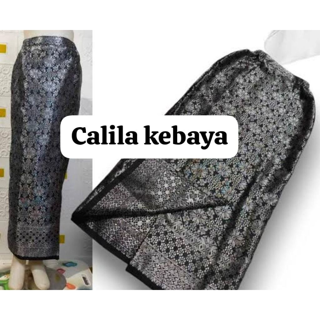 ROK SONGKET/ROK SONGKET JADI/ROK SONGKET BAWAHAN KEBAYA/ROK SONGKET JUMBO