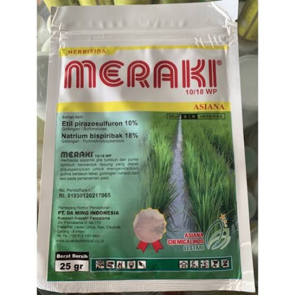 Hebisida Sistemik MERAKI 25grm