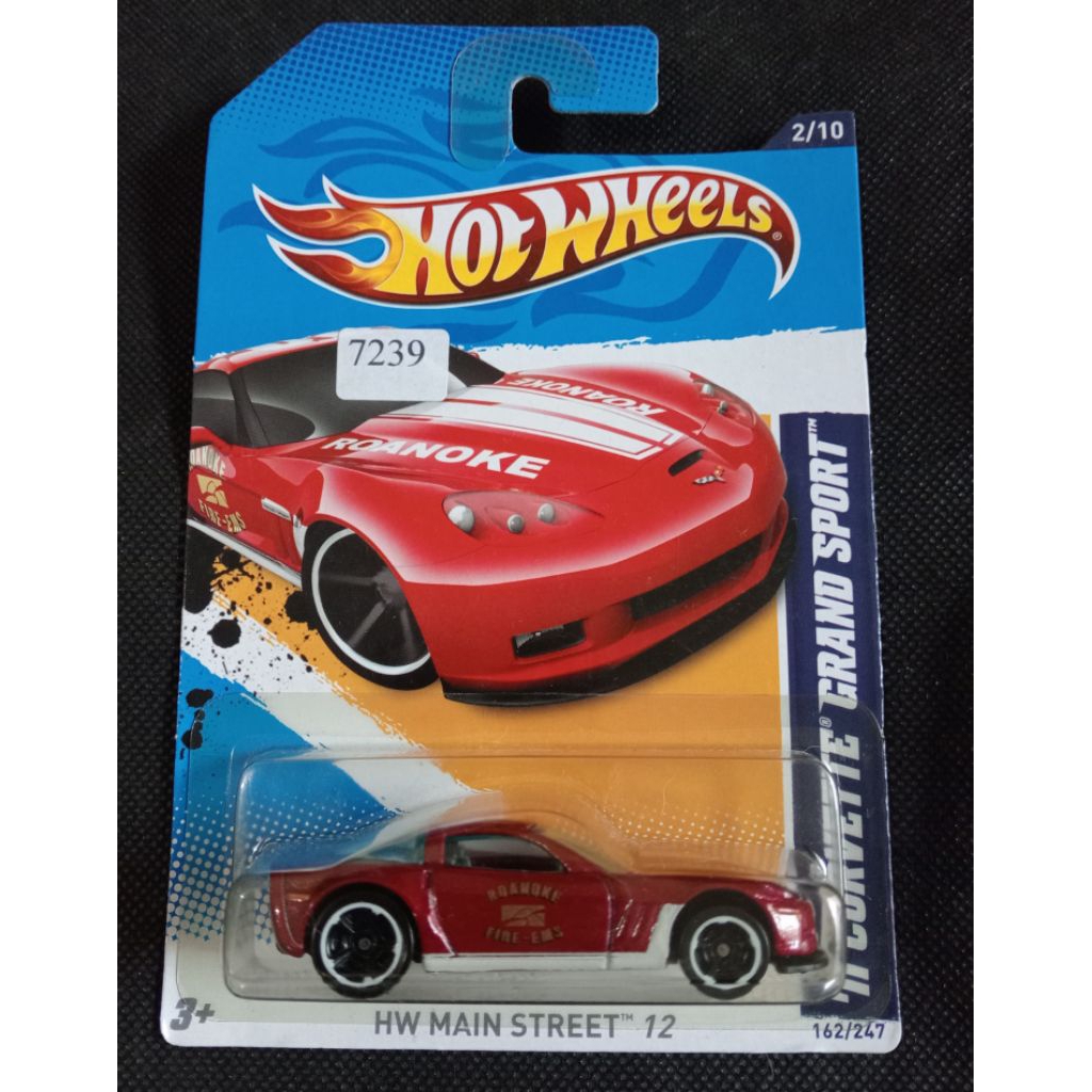 HOT WHEELS '11 CORVETTE GRAND SPORT ROANOKE