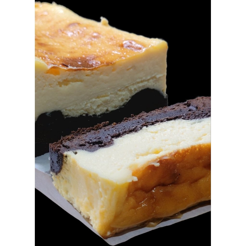 

Burnt Cheese Cake Brownies