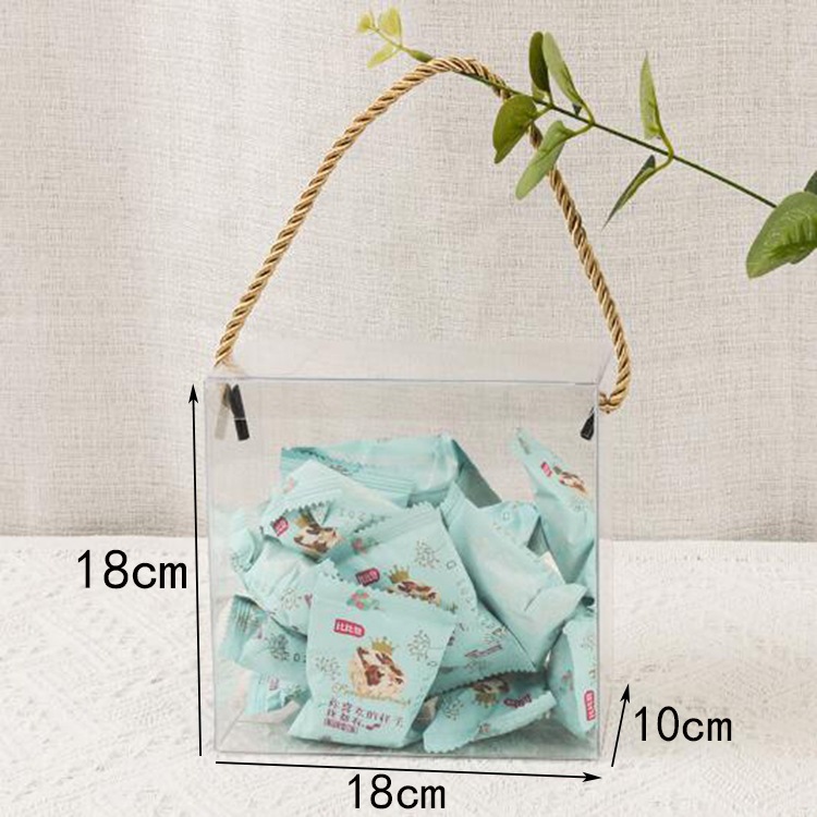 

Kotak Plastik Mika Gagang Tali | Kotak Kado Hampers | Kotak Souvenir | Kotak Bingkisan