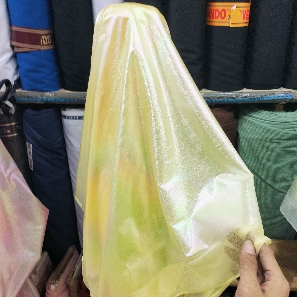 BAHAN/KAIN PARASUT HOLOGRAM