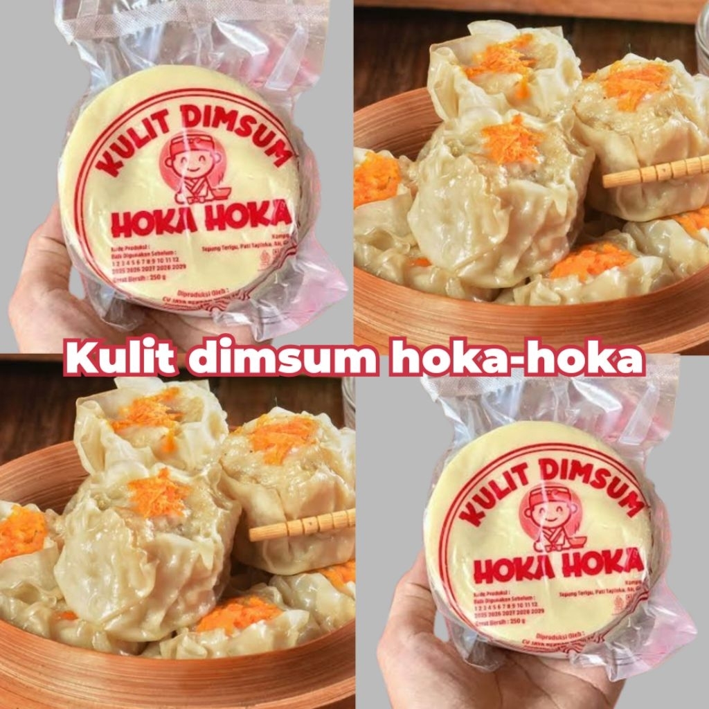 

KULIT DIMSUN HOKA HOKA ISI 50LEMBAR
