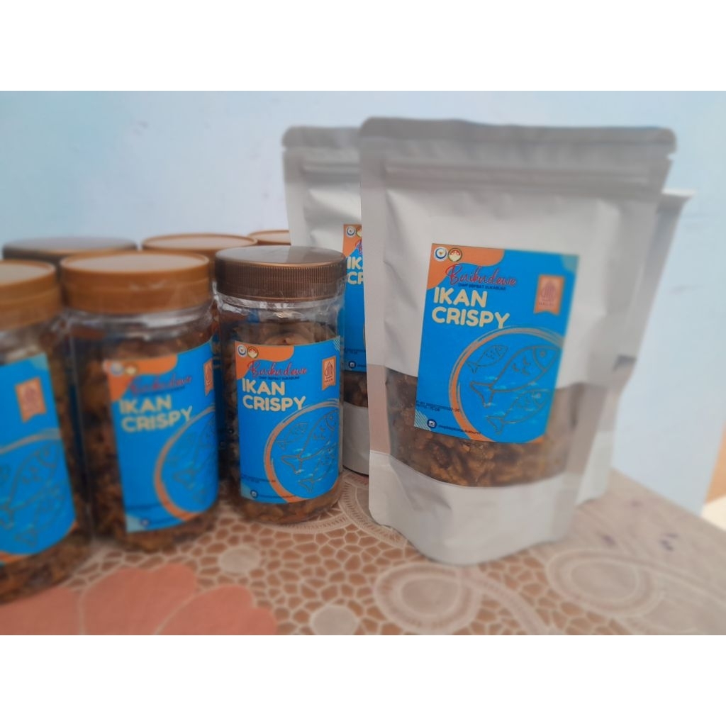 

Baby Ikan Crispy