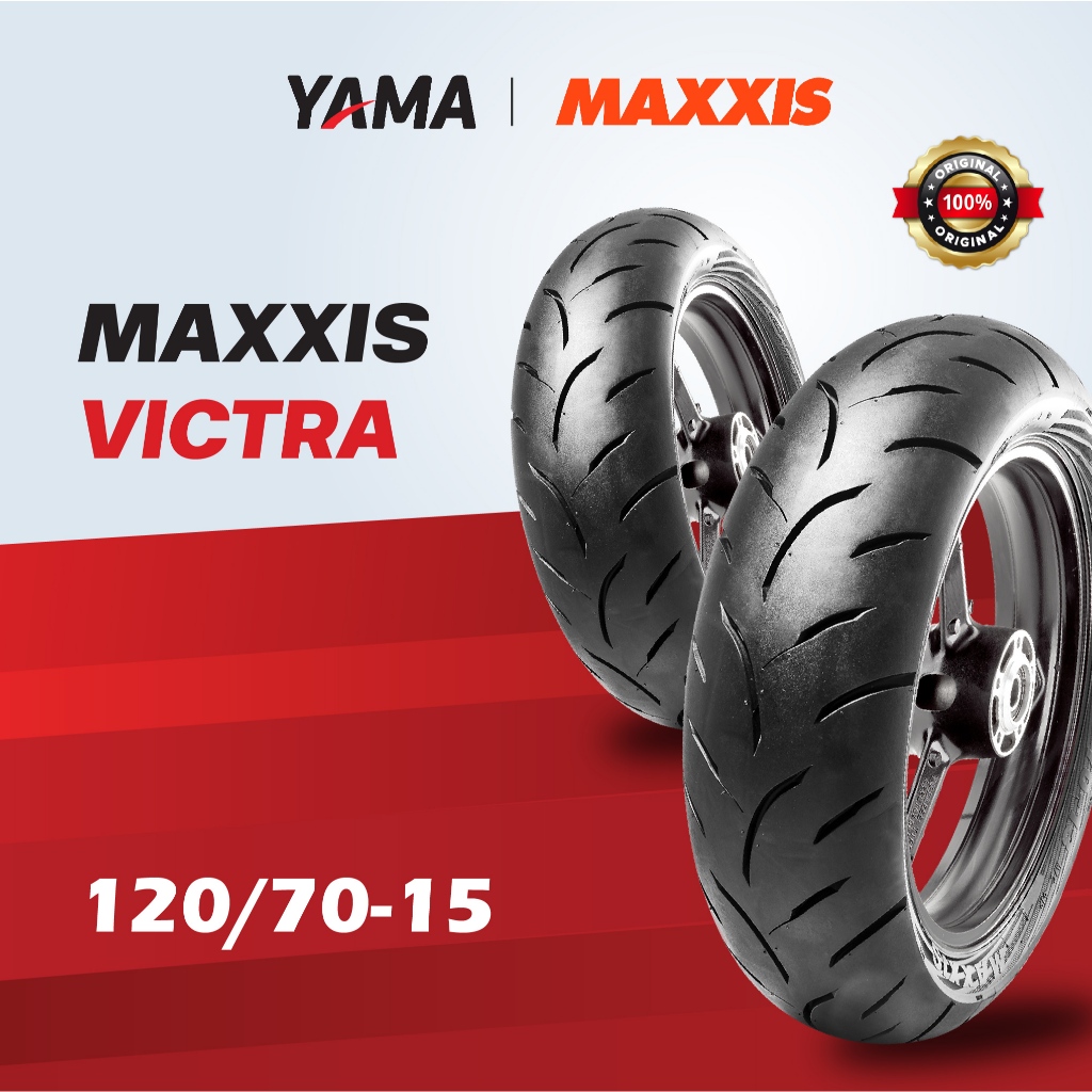 BAN LUAR MAXXIS XMAX 120/70-15 MAXXIS VICTRA