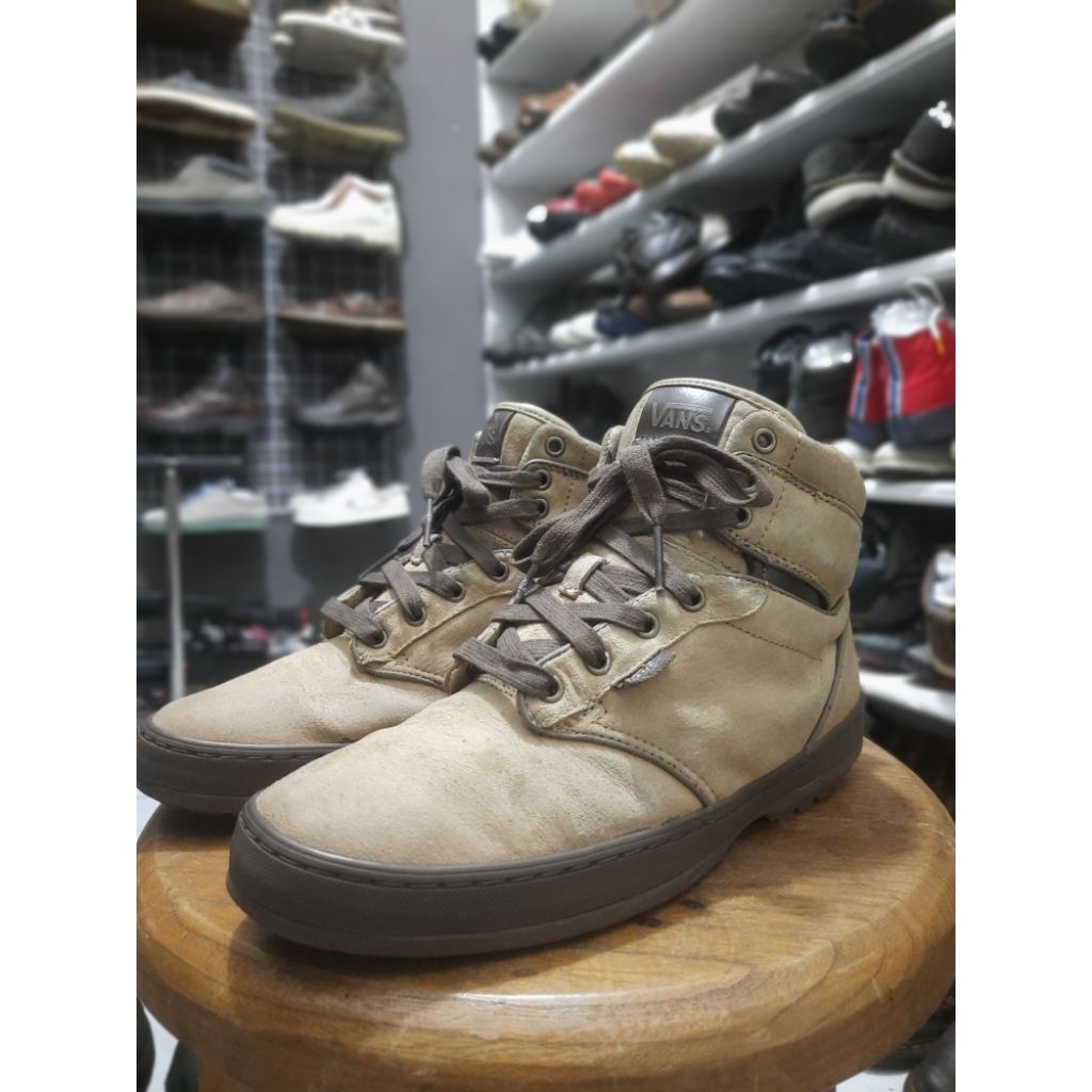 Sepatu Vans atwood boot rare size 43
