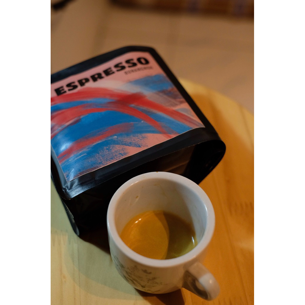 

Klinik Kopi Espresso Bunangngu Natural Proses.