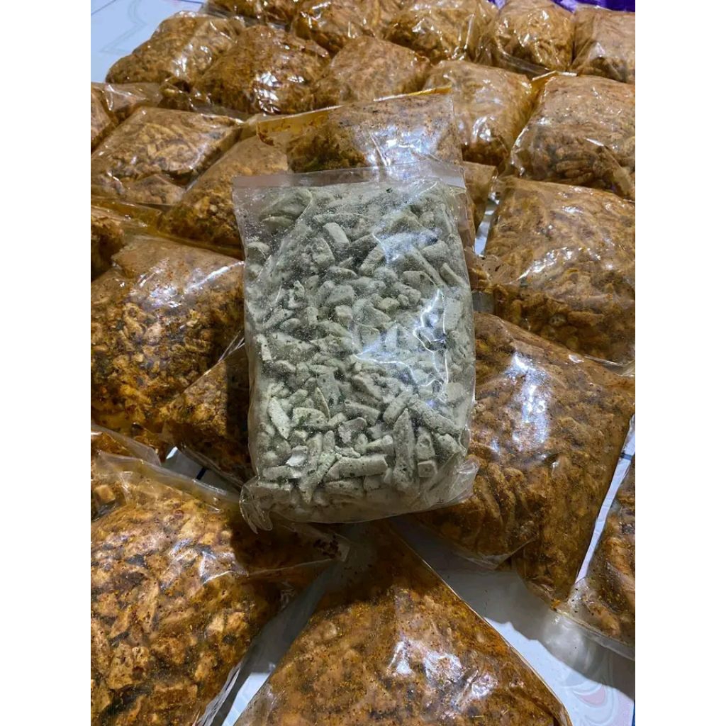 

Basreng pedas, Seblak mix, Krupuk bantat isi 2kg