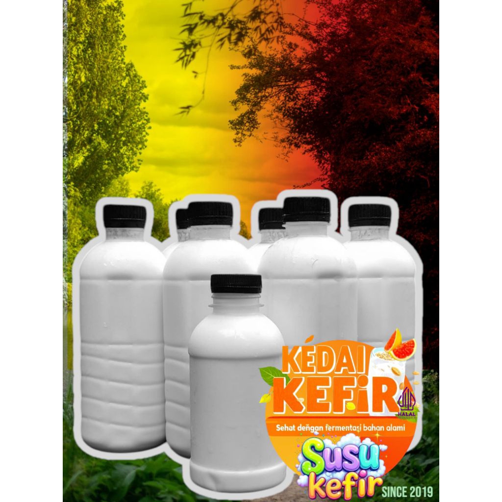 

Susu Kefir Original