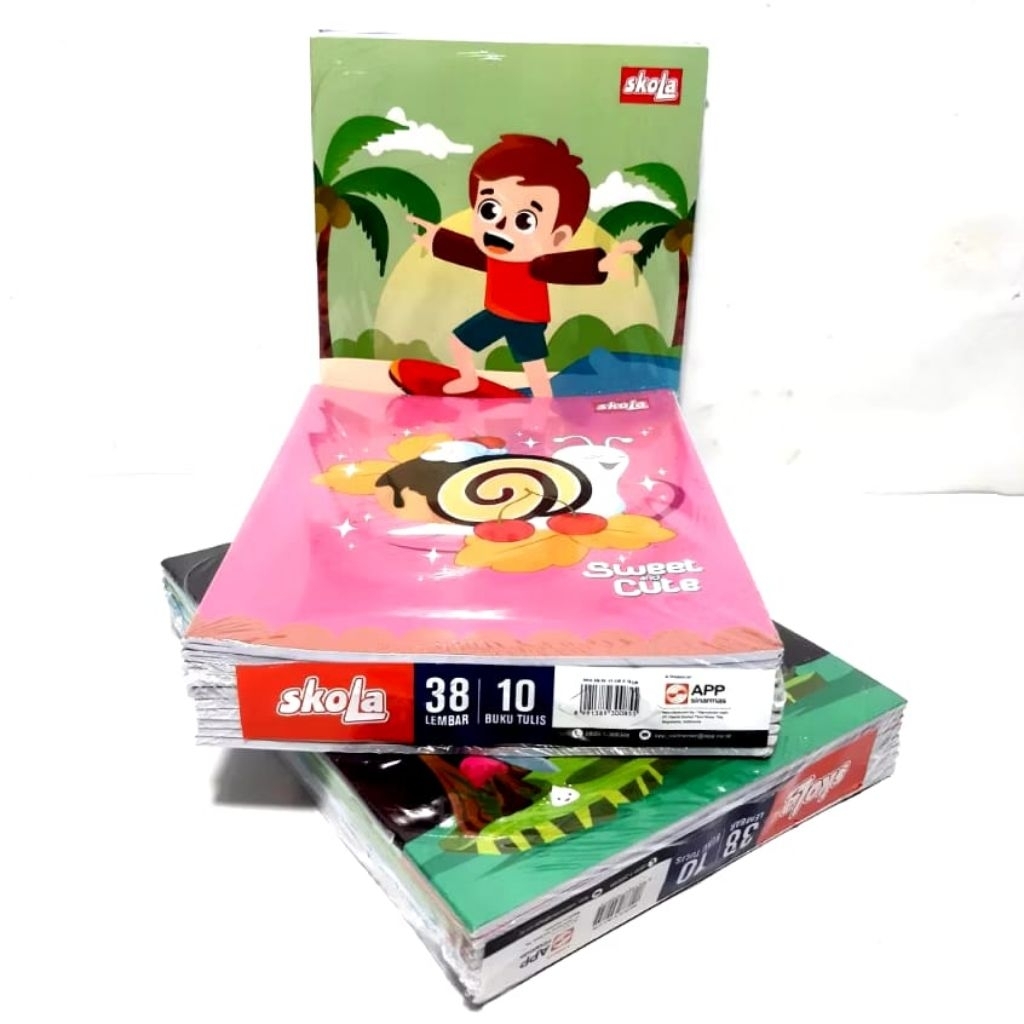 

BUKU TULIS SIDU ISI 38 LEMBAR