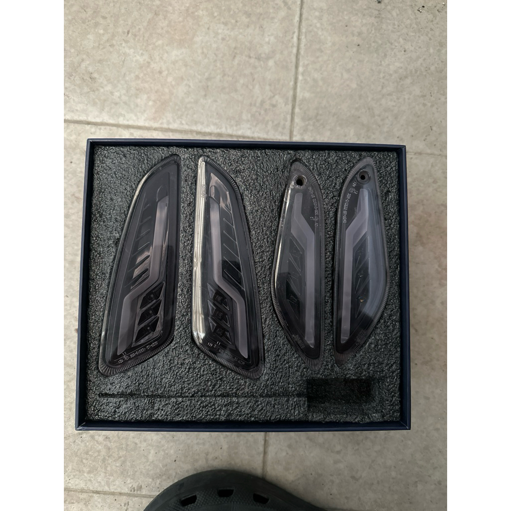 Sein Luigy Smoke Vespa Matic