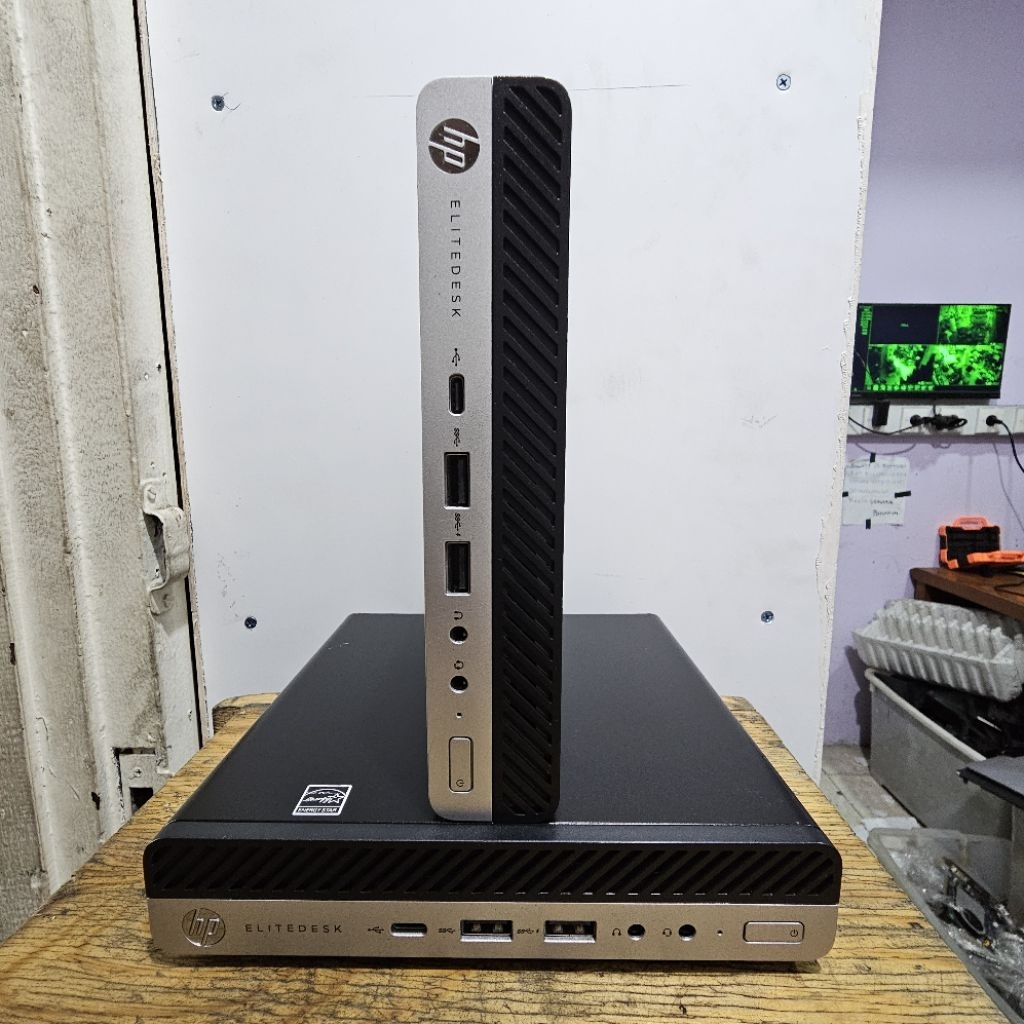 PC MINI HP 705 G4 AMD RYZEN 2400G RAM 16GB NVME 512GB WIFI MURAH MANTAP