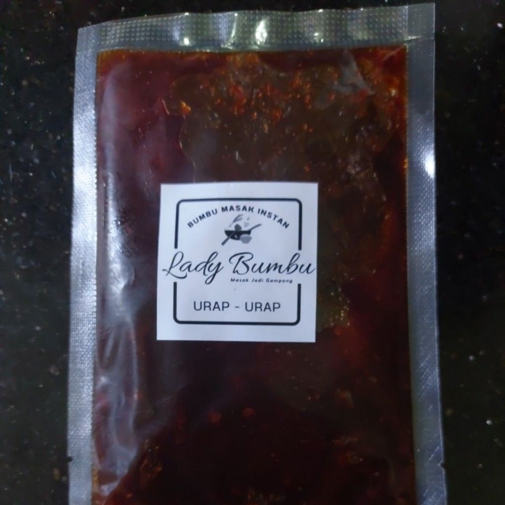 

Lady Bumbu Urap Pedas