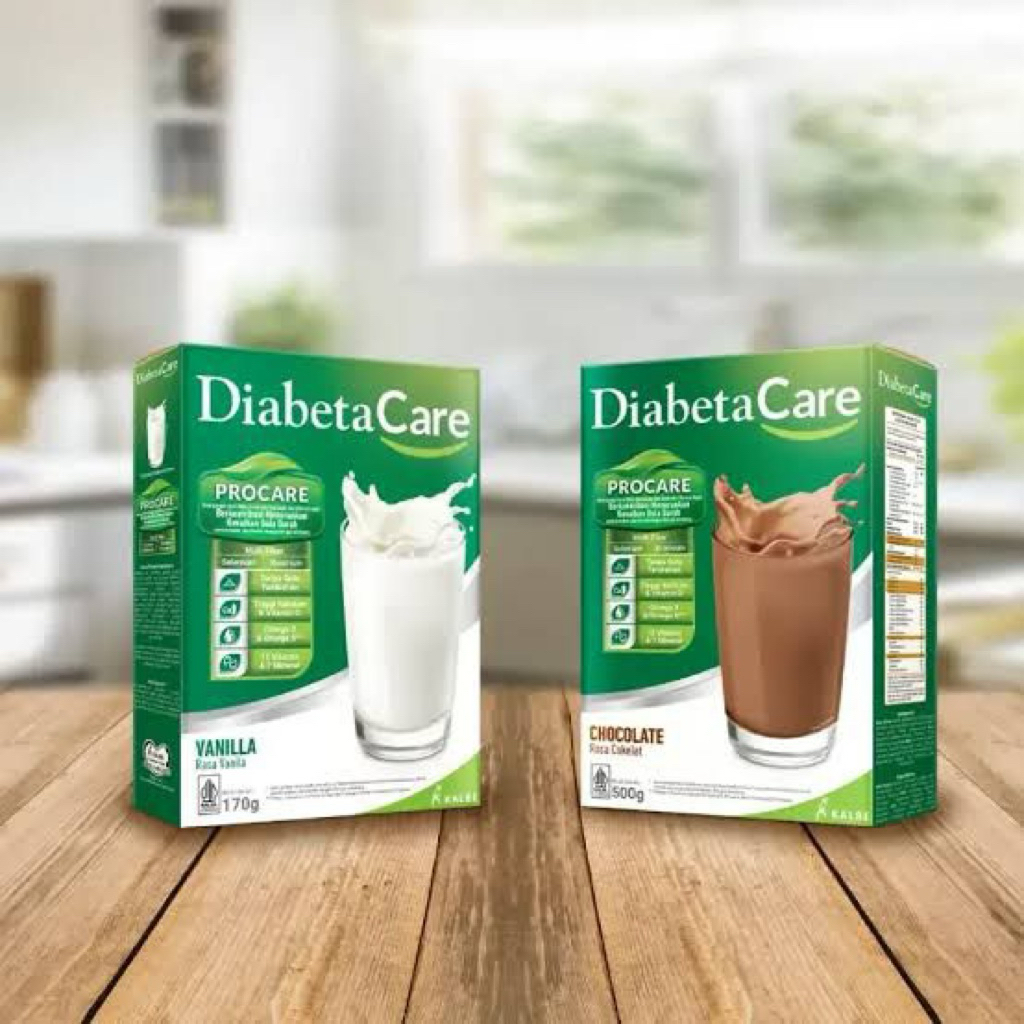 

Diabeta Care 500g Rasa Vanila