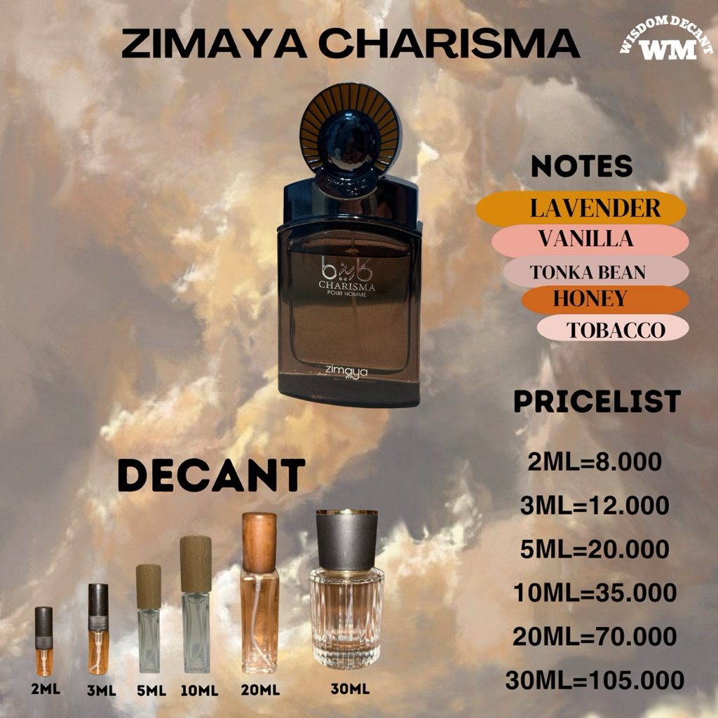 Zimaya Charisma Decant 2-5 ML