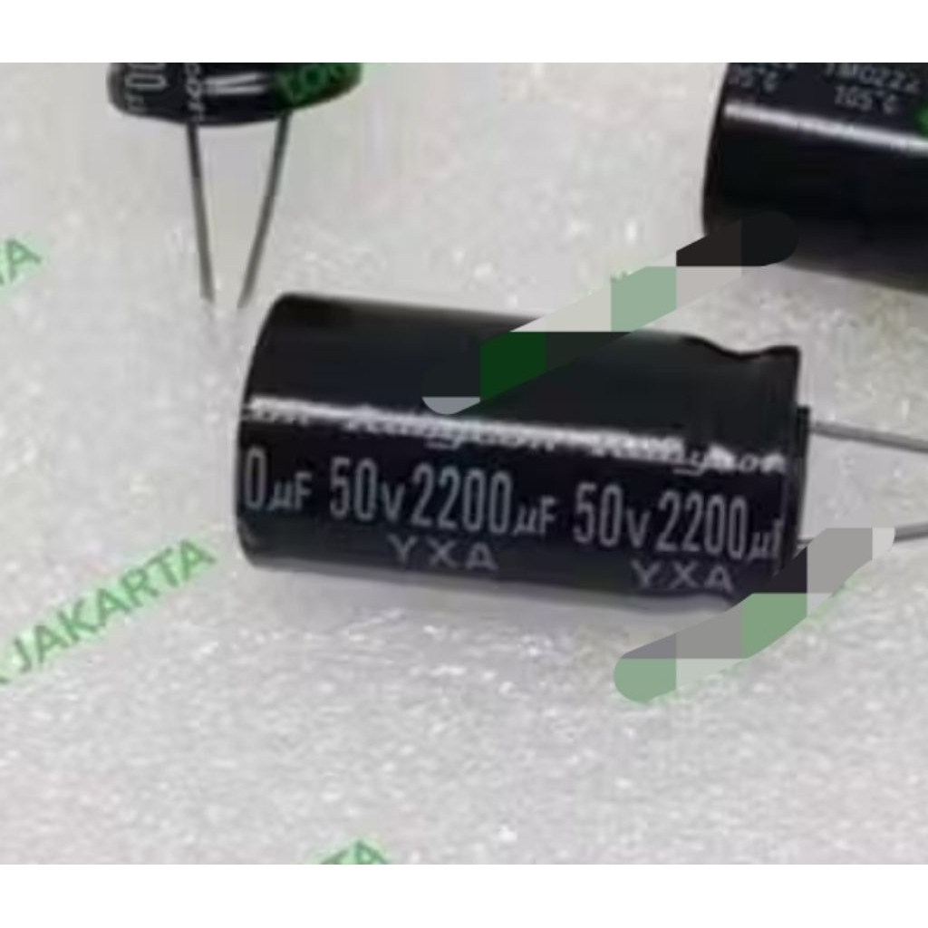 RF5466 elco elko 2200uf 2200 uf 50v 50volt 50 volt rubicon rubycon asli by PCM LTC GLODOK