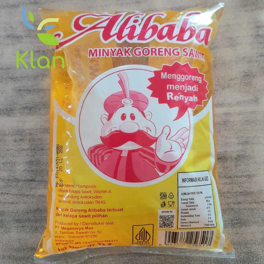 

MINYAK GORENG BANTAL 1 LITER (1 PABRIK DENGAN SUNCO)/ MINYAK KEMASAN 1 LITER